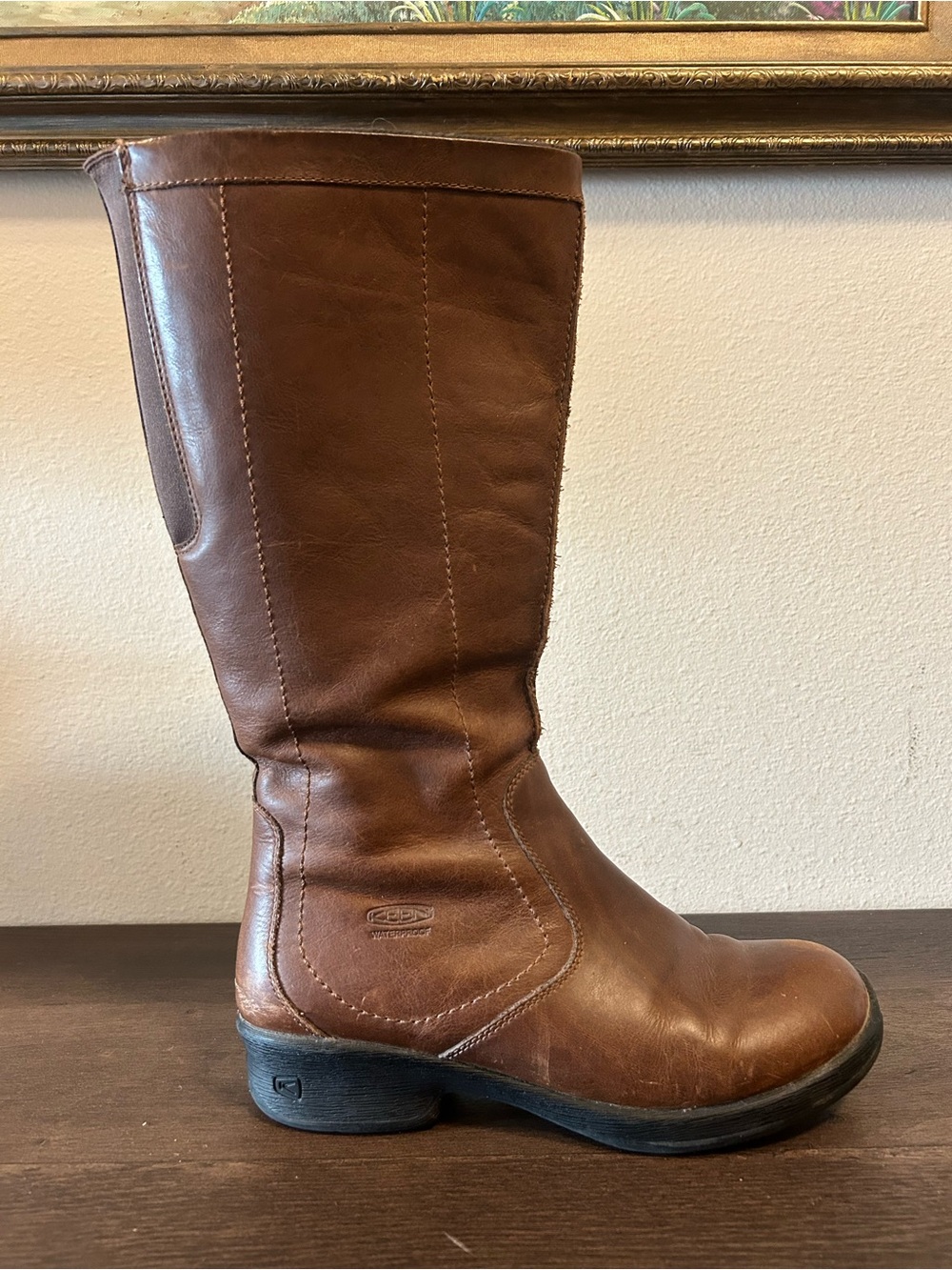 Keen Tyretrrad Zip Up Boots
